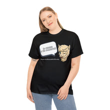 Load image into Gallery viewer, No Cussing in the Comments Tee Shirt!