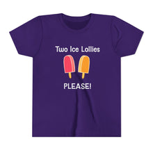Load image into Gallery viewer, Kids Sizes "Two Ice Lollies, Please" Tee Shirt