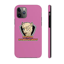 Load image into Gallery viewer, Roscoe Logo Phone Case (Pink)