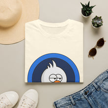 Load image into Gallery viewer, Chicken Beast Tee Shirt - Blue Background