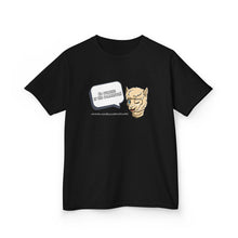 Load image into Gallery viewer, Kids T‑Shirt — Cartoon Ogre Face with Speech Bubble “Be the Whatever” Graphic