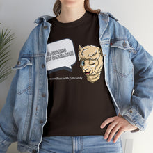 Load image into Gallery viewer, No Cussing in the Comments Tee Shirt!
