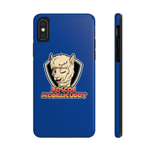 Load image into Gallery viewer, Roscoe Logo Phone Case (Blue)