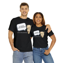 Load image into Gallery viewer, No Cussing in the Comments Tee Shirt!