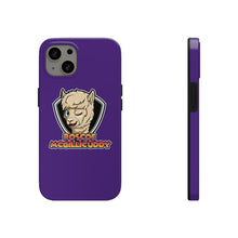 Load image into Gallery viewer, Roscoe Logo Phone Case (Purple)