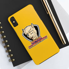 Load image into Gallery viewer, Roscoe Logo Phone Case (Yellow)