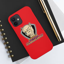 Load image into Gallery viewer, Roscoe Logo Phone Case (Red)