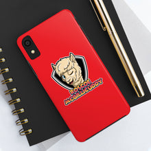 Load image into Gallery viewer, Roscoe Logo Phone Case (Red)