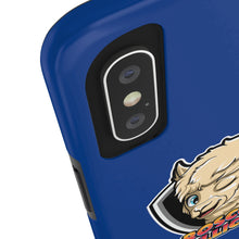 Load image into Gallery viewer, Roscoe Logo Phone Case (Blue)