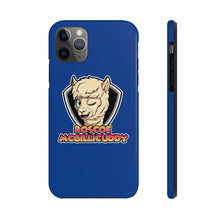 Load image into Gallery viewer, Roscoe Logo Phone Case (Blue)