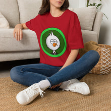 Load image into Gallery viewer, Chicken Beast Tee Shirt - Green Background