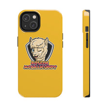Load image into Gallery viewer, Roscoe Logo Phone Case (Yellow)