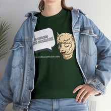 Load image into Gallery viewer, No Cussing in the Comments Tee Shirt!