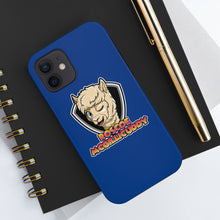 Load image into Gallery viewer, Roscoe Logo Phone Case (Blue)