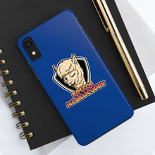 Load image into Gallery viewer, Roscoe Logo Phone Case (Blue)