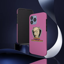 Load image into Gallery viewer, Roscoe Logo Phone Case (Pink)