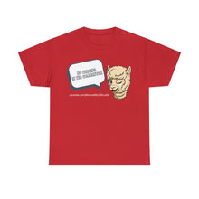 Load image into Gallery viewer, No Cussing in the Comments Tee Shirt!