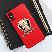 Load image into Gallery viewer, Roscoe Logo Phone Case (Red)