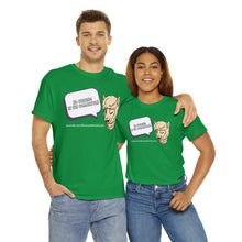 Load image into Gallery viewer, No Cussing in the Comments Tee Shirt!