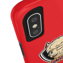 Load image into Gallery viewer, Roscoe Logo Phone Case (Red)