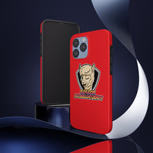 Load image into Gallery viewer, Roscoe Logo Phone Case (Red)