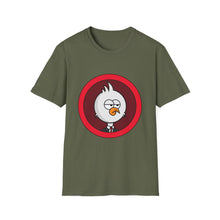 Load image into Gallery viewer, Chicken Beast Tee Shirt - Red Background