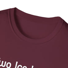 Load image into Gallery viewer, Adult Sizes "Two Ice Lollies, Please" Tee Shirt