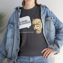 Load image into Gallery viewer, No Cussing in the Comments Tee Shirt!
