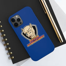 Load image into Gallery viewer, Roscoe Logo Phone Case (Blue)