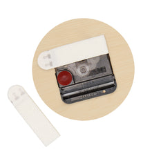 Load image into Gallery viewer, Roscoe Logo Small Wooden Clock