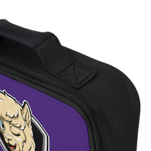 Load image into Gallery viewer, Roscoe Logo Lunch Box (Purple)