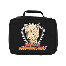Load image into Gallery viewer, Roscoe Logo Lunch Box (Black)