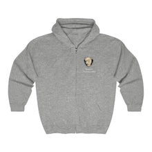Load image into Gallery viewer, Roscoe Logo Adult Zipper Hoodie