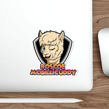 Load image into Gallery viewer, Roscoe Logo Die-Cut Stickers