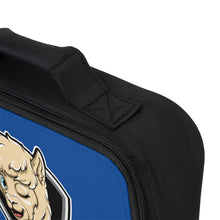 Load image into Gallery viewer, Roscoe Logo Lunch Box (Blue)