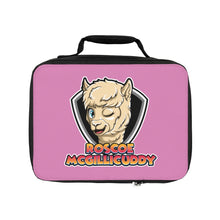 Load image into Gallery viewer, Roscoe Logo Lunch Box (Pink)
