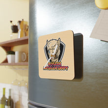 Load image into Gallery viewer, Roscoe Logo Small Wooden Clock