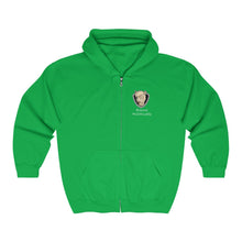 Load image into Gallery viewer, Roscoe Logo Adult Zipper Hoodie