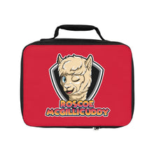 Load image into Gallery viewer, Roscoe Logo Lunch Box (Red)