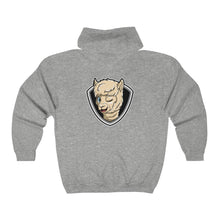 Load image into Gallery viewer, Roscoe Logo Adult Zipper Hoodie