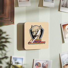 Load image into Gallery viewer, Roscoe Logo Small Wooden Clock