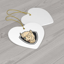 Load image into Gallery viewer, Roscoe Logo Ornament