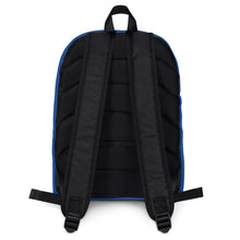 Load image into Gallery viewer, Roscoe Logo Backpack (Blue)