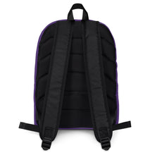 Load image into Gallery viewer, Roscoe Logo Backpack (Purple)