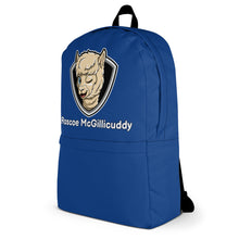 Load image into Gallery viewer, Roscoe Logo Backpack (Blue)