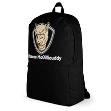 Load image into Gallery viewer, Roscoe Logo Backpack (Black)