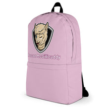 Load image into Gallery viewer, Roscoe Logo Backpack (Pink)