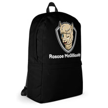 Load image into Gallery viewer, Roscoe Logo Backpack (Black)