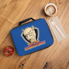 Load image into Gallery viewer, Roscoe Logo Lunch Box (Blue)