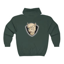 Load image into Gallery viewer, Roscoe Logo Adult Zipper Hoodie